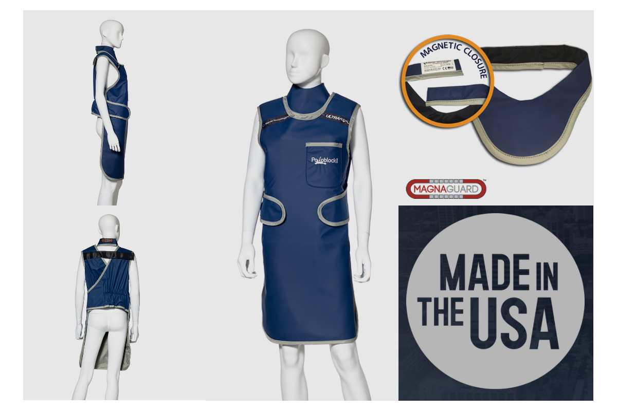 New Lead Free X-ray Apron – Barrier Flex
