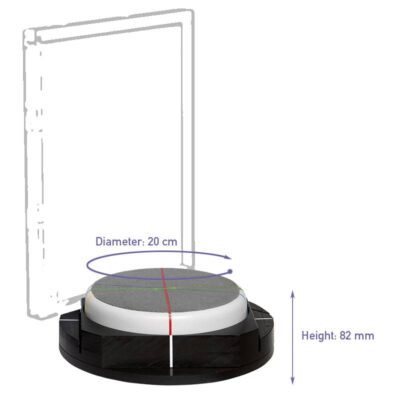 Rotating Disk for hoof x-rays