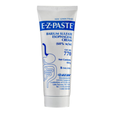 Barium Sulphate radiopaque paste