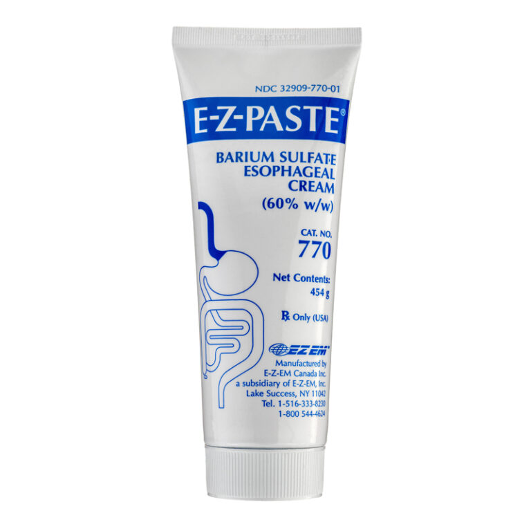 EZ Paste Barium Sulphate radiopaque paste Podoblock B.V.
