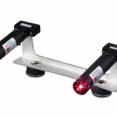 X-ray generator laser pointer