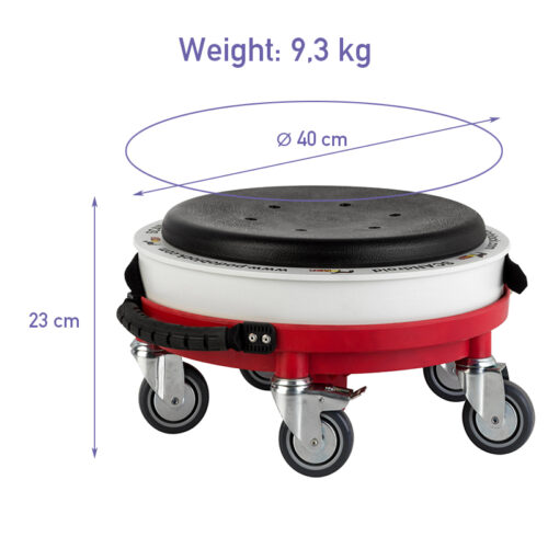 Medical Ultrasound Scan Stool