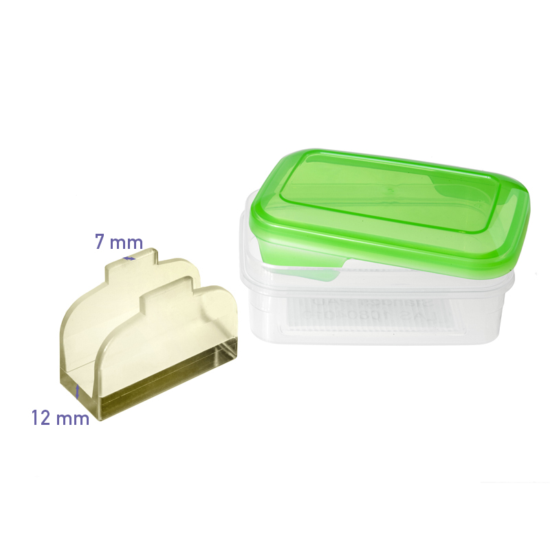 Uscan Ultrasound Probe Standoff Pad For Linear Probe Podoblock B.V.