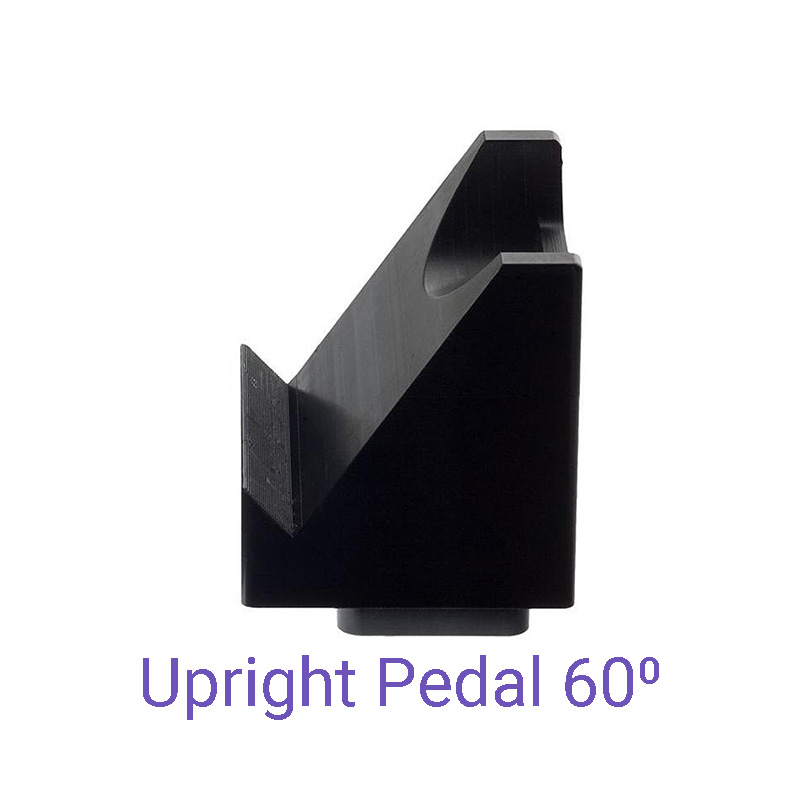 Upright pedal 60