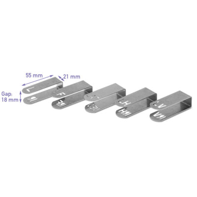 CR-Cassette Anologue X-ray Clip