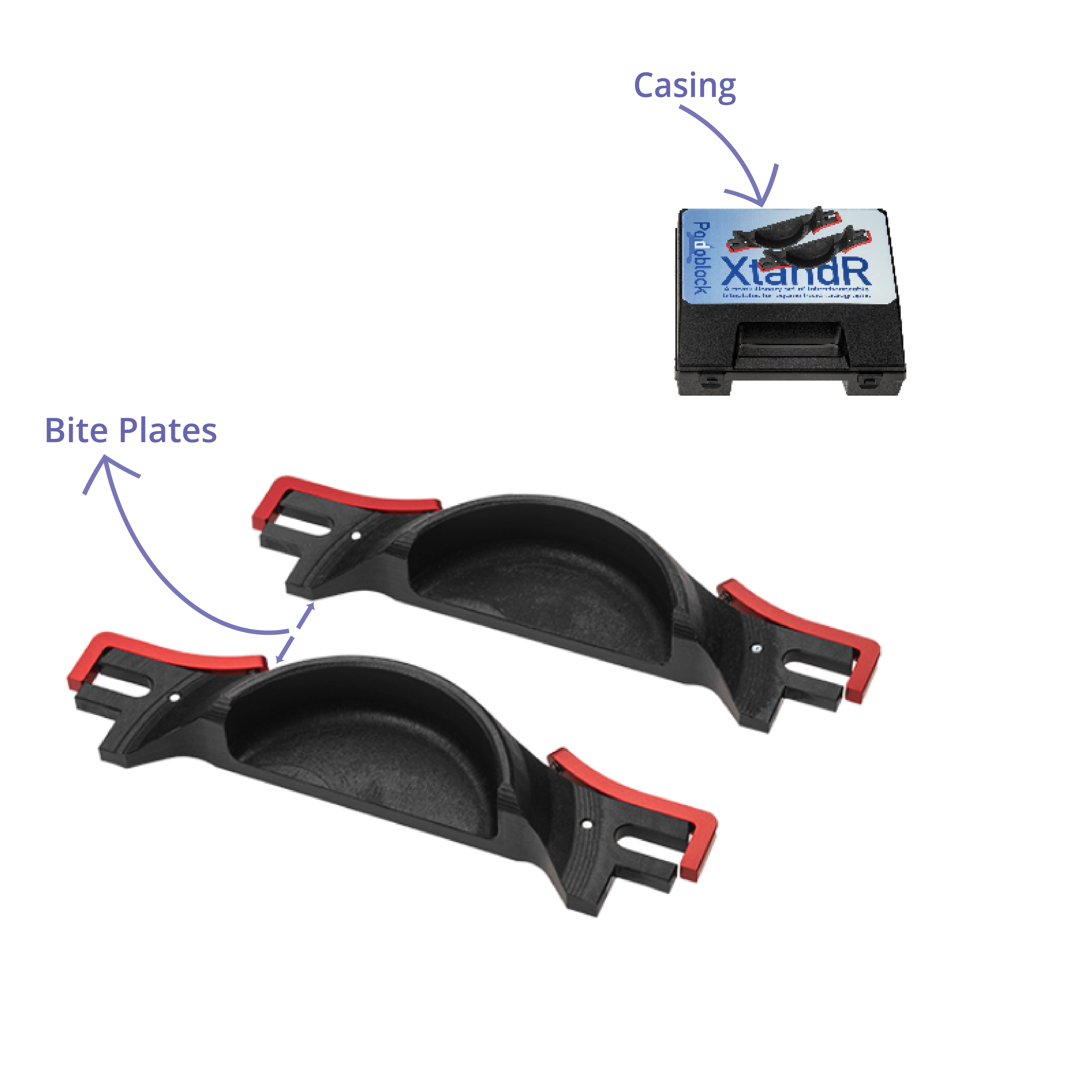 Upgraded Equine Bite Plate : XtandR