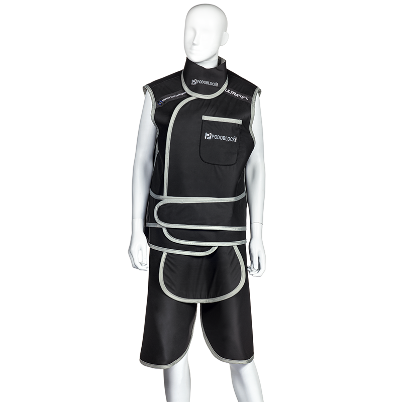 Gilet de protection contre les rayons X 0,35 / 0,5 mmPB YSX1510,Série de  protection du corps