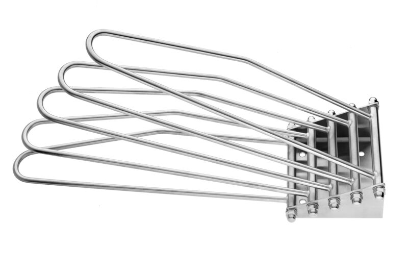 Apron Rack Wall - Wall-mounted X-ray apron rack Podoblock B.V.