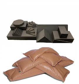 Sponges and Positioning Aids