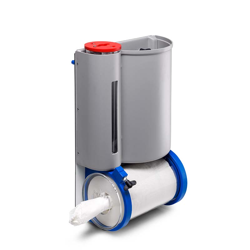 Garbage bin, Needle container & Tork paper dispenser