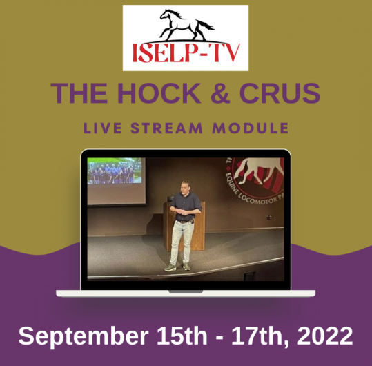 ISELP – The Hock & Crus 2022