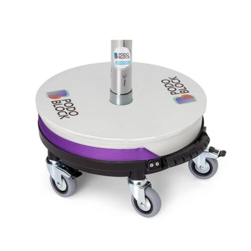 Coverplate bottom tray / Podoblock
