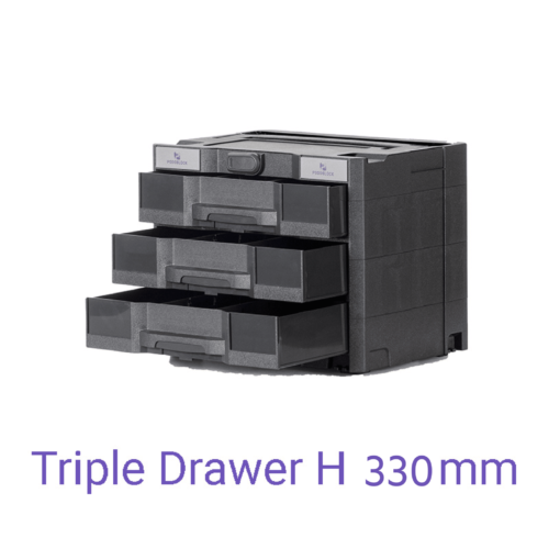 Triple Drawer