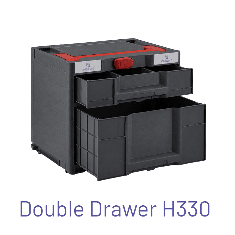 Dubbele lade H330 web